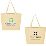 JH3205 The Outing Cotton Twill Tote Bag With Custom Imprint